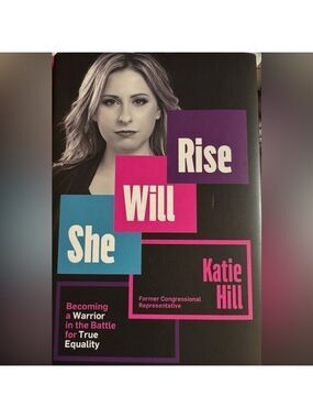 She Will Rise Hardcover Book